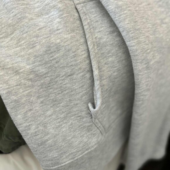 Brunette The Label Gray Hoodie - Picture 2 of 2